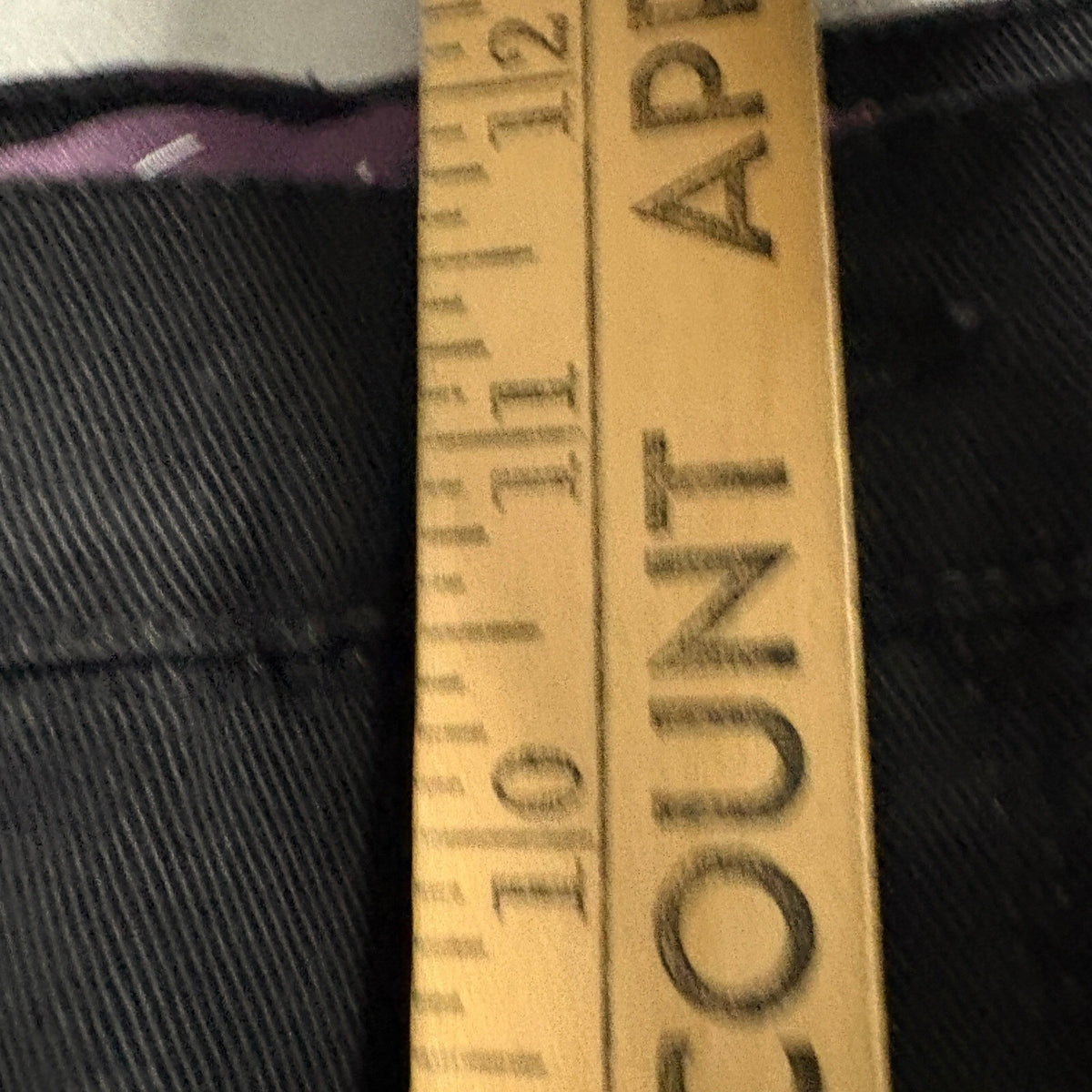 Gloria Vanderbilt Amanda Jeans Womens Size 12 Black Tapered Leg Classic Rise NWT