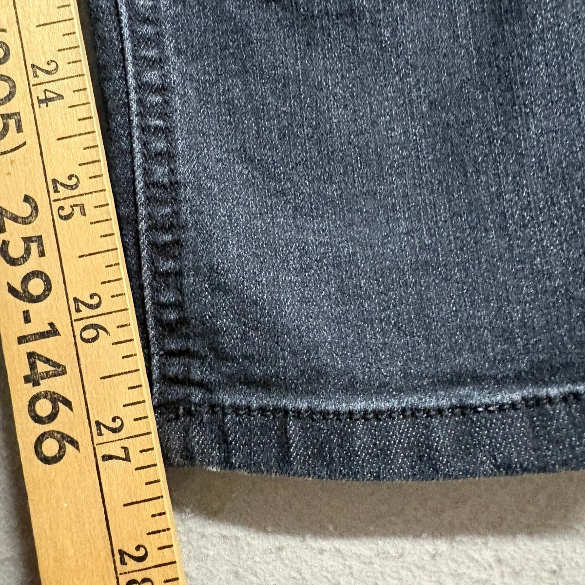 Democracy Ab Technology Skinny Jeans Womens Size 2 Dark Wash Denim Stretch