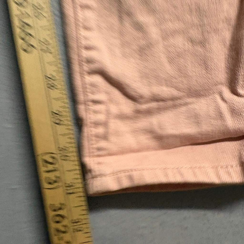 American Eagle Stretch Skinny Jeans Womens 00 Pink Peach Denim Low Rise