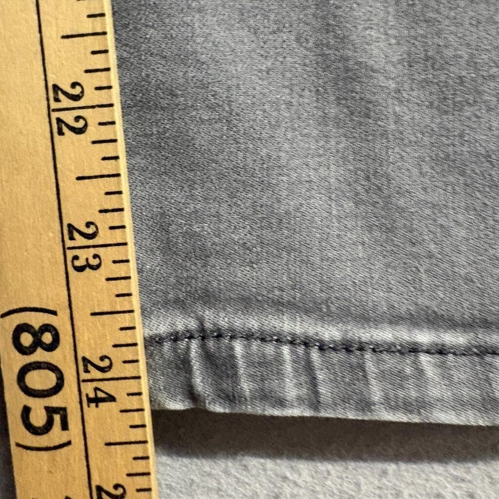 Democracy Ab Solution Skinny Jeans Womens 2P Gray Stretch Denim Ankle Pants