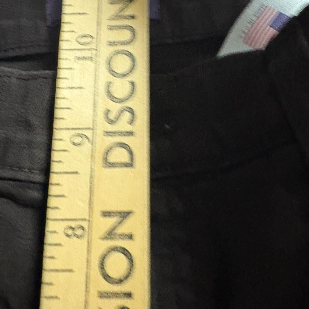 NYDJ Lift Tuck Straight Leg Jeans Womens Size 4 Brown Cotton Blend Made in USA
