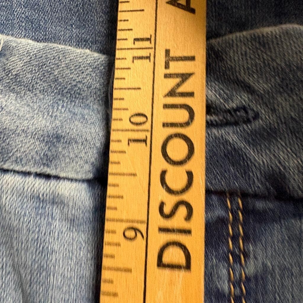 Seven7 Women's Skinny Jeans Size 12 Blue Denim Stretch Mid Rise Casual