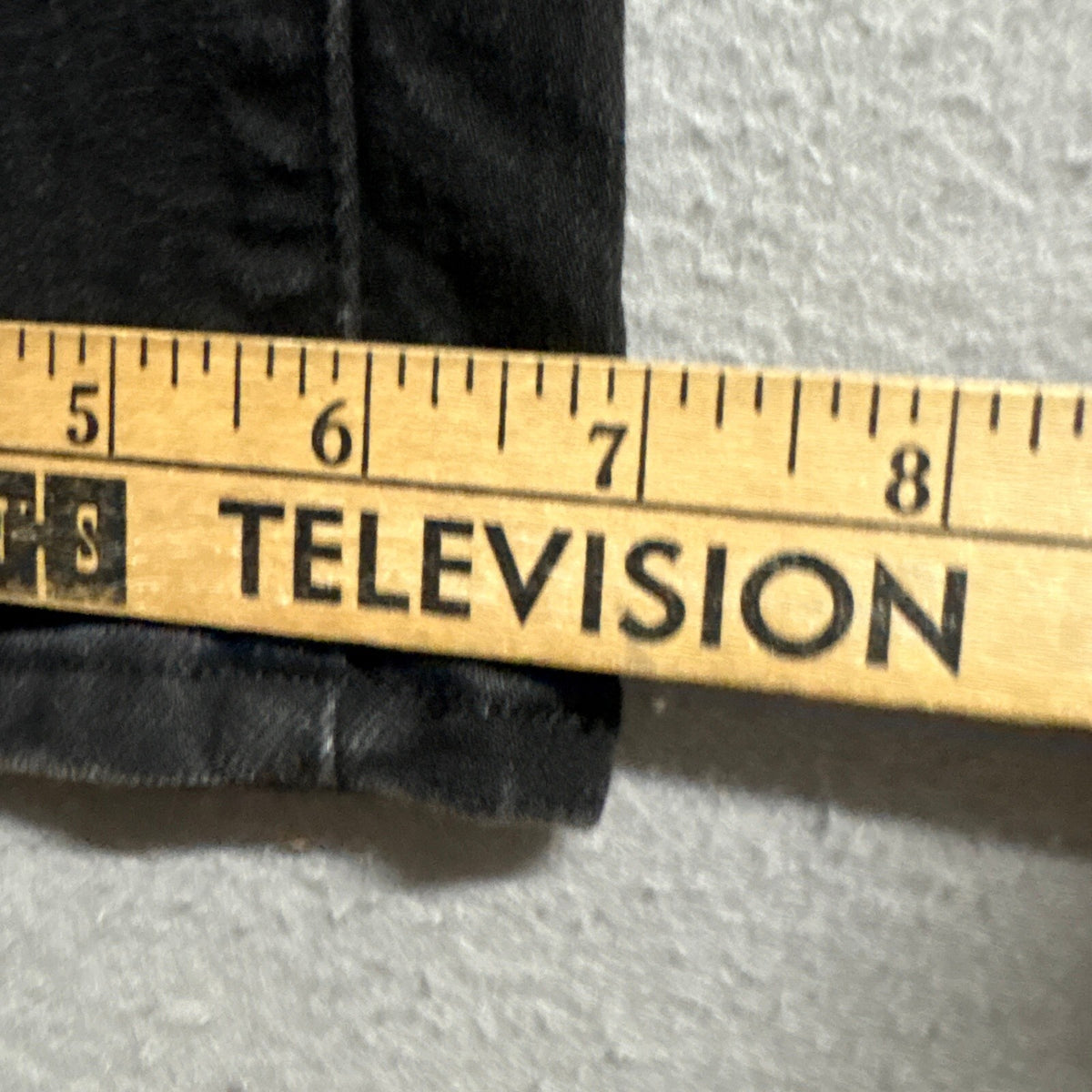 Levi's 505 Straight Fit Womens Jeans Size 27 W27 L30 Black Denim Casual Pant