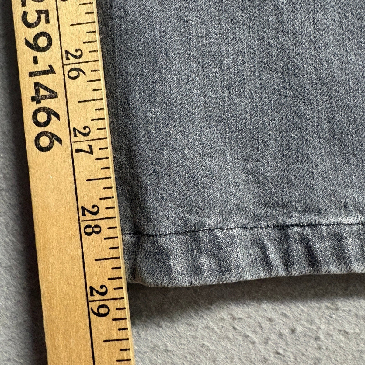 Pal Zileri Concept Jeans Womens 32 Gray Denim Straight Leg Made in Italy