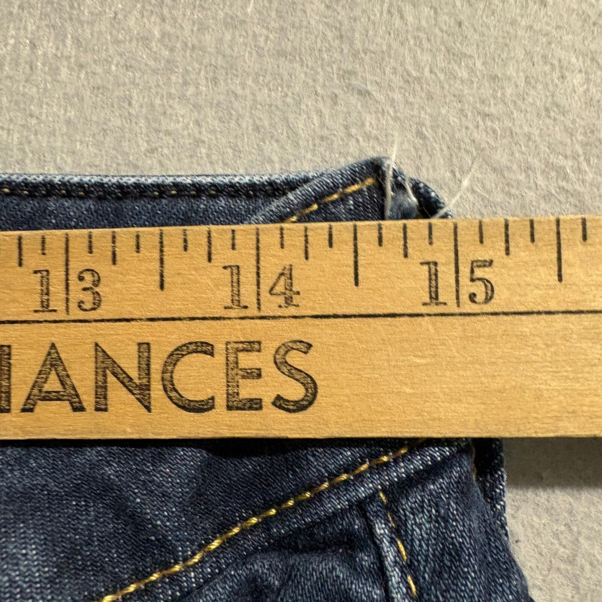 American Eagle Airflex+ Slim Straight Jeans Mens 31x32 Dark Wash Stretch Denim - Photo 11