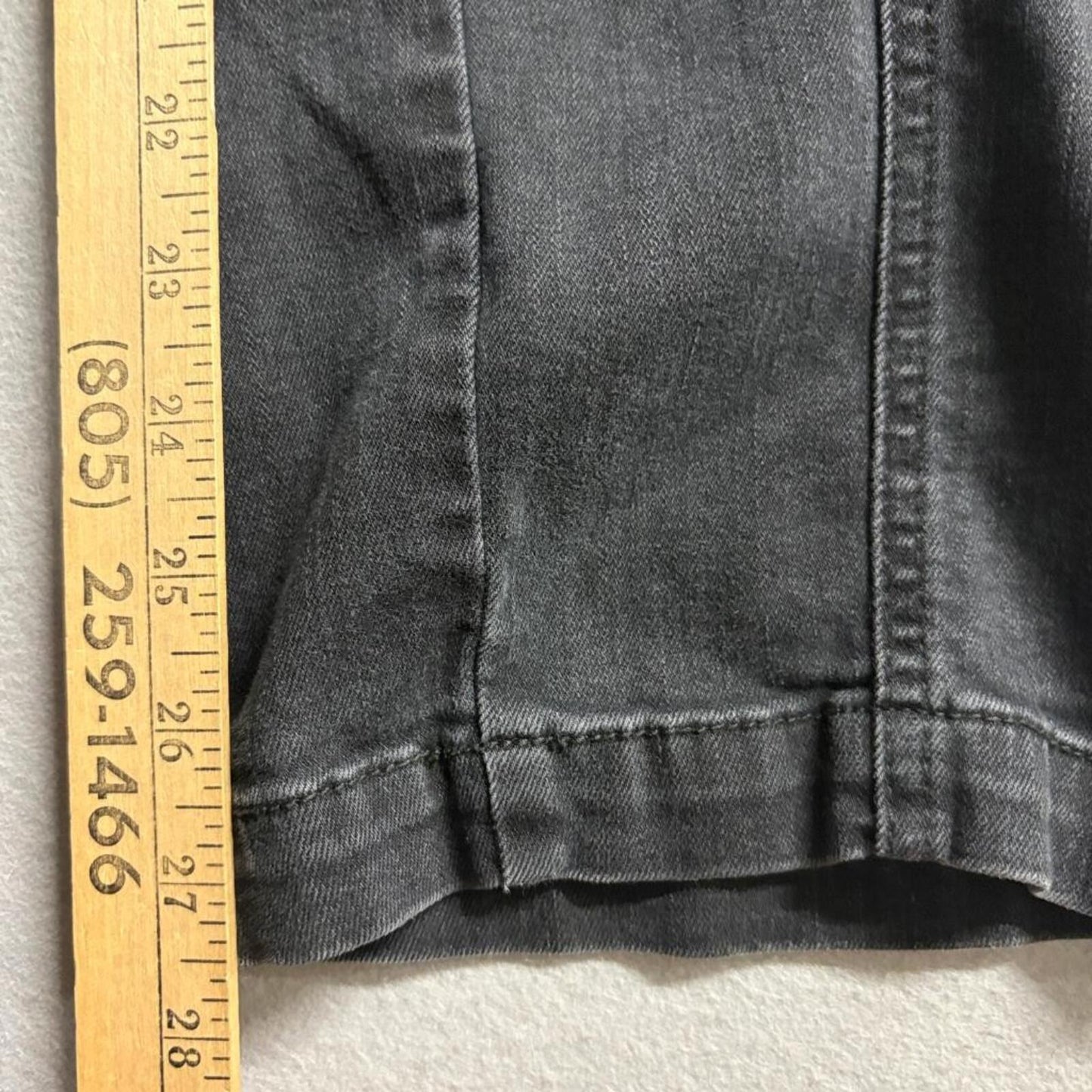 Altar'd State Cargo Jeans Womens 29 Black High Rise Utility Straight Leg Denim