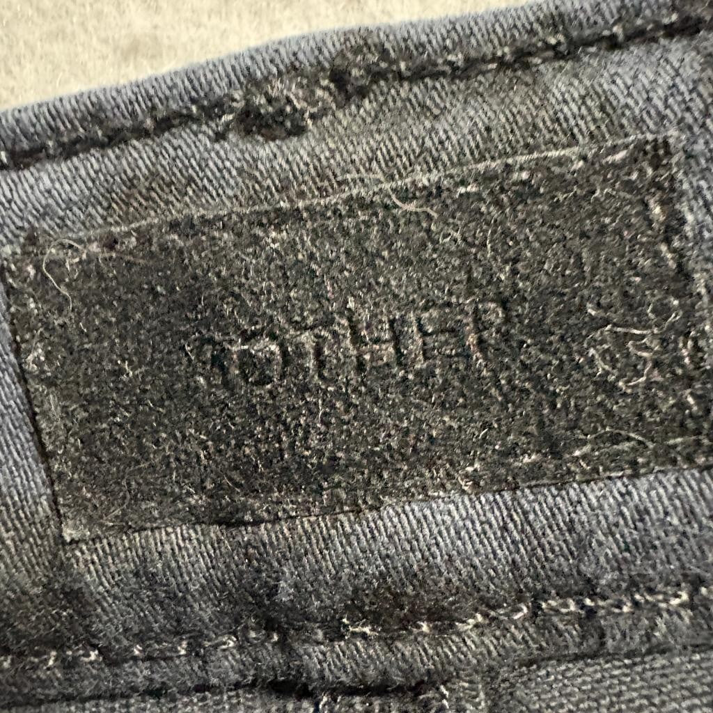 Mother The Muse Ankle Jeans Womens 24 Blame It On The Blackout Tie Dye Skinny