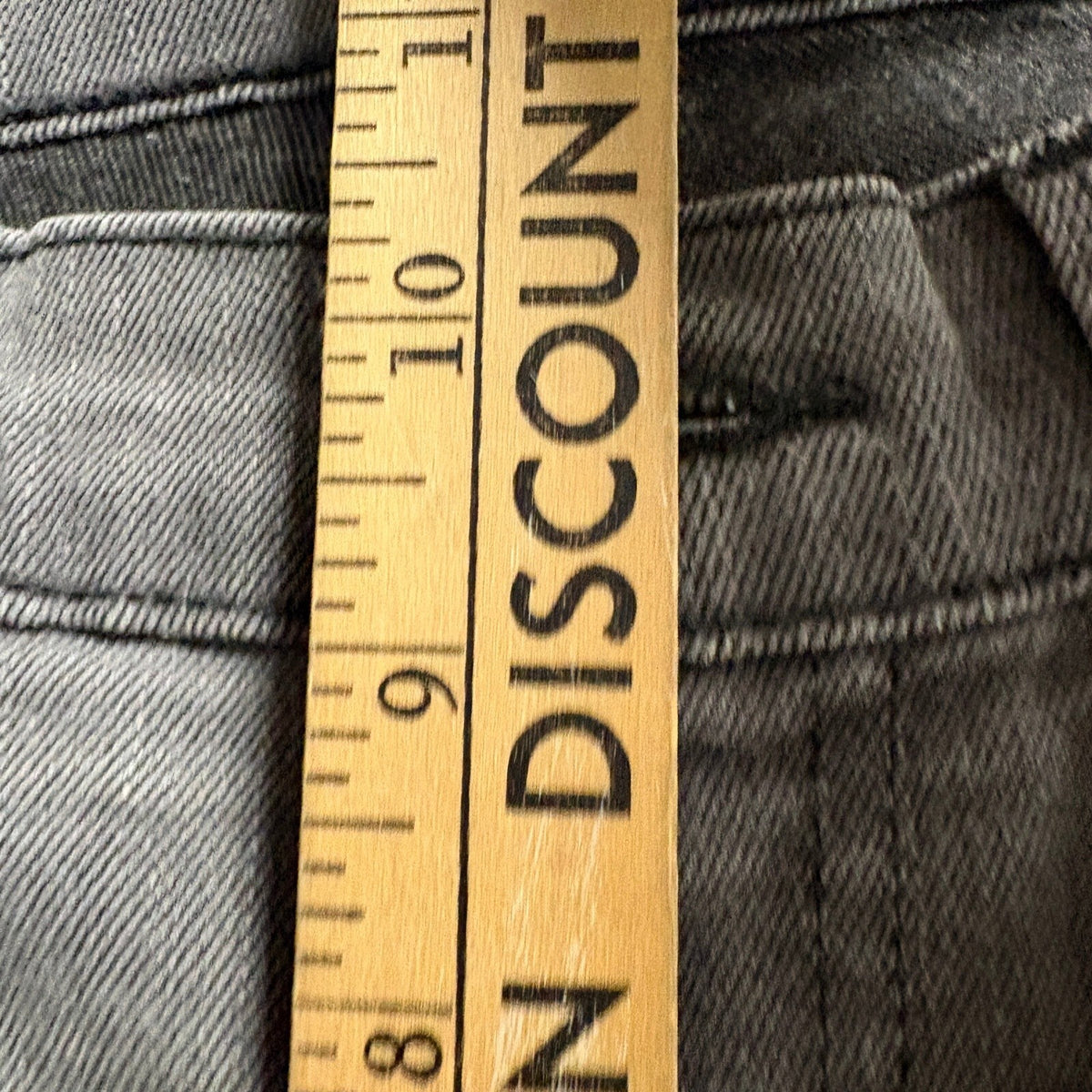 Levi's Mens Gray Denim Jeans Size 34x32 W34 L32 Straight Leg Stretch Cotton