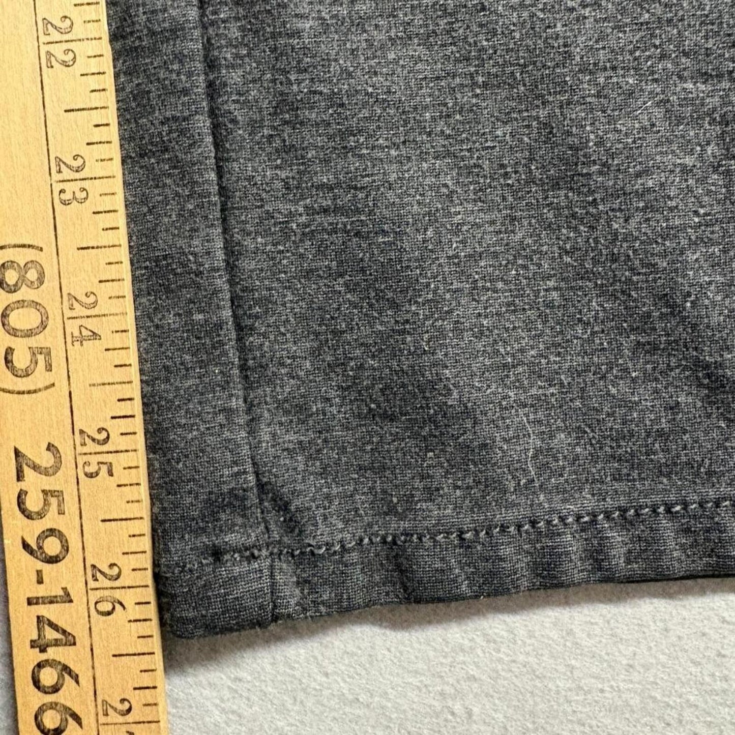 Gloria Vanderbilt Amanda Jeans Womens 16 Gray High Rise Straight Leg Stretch