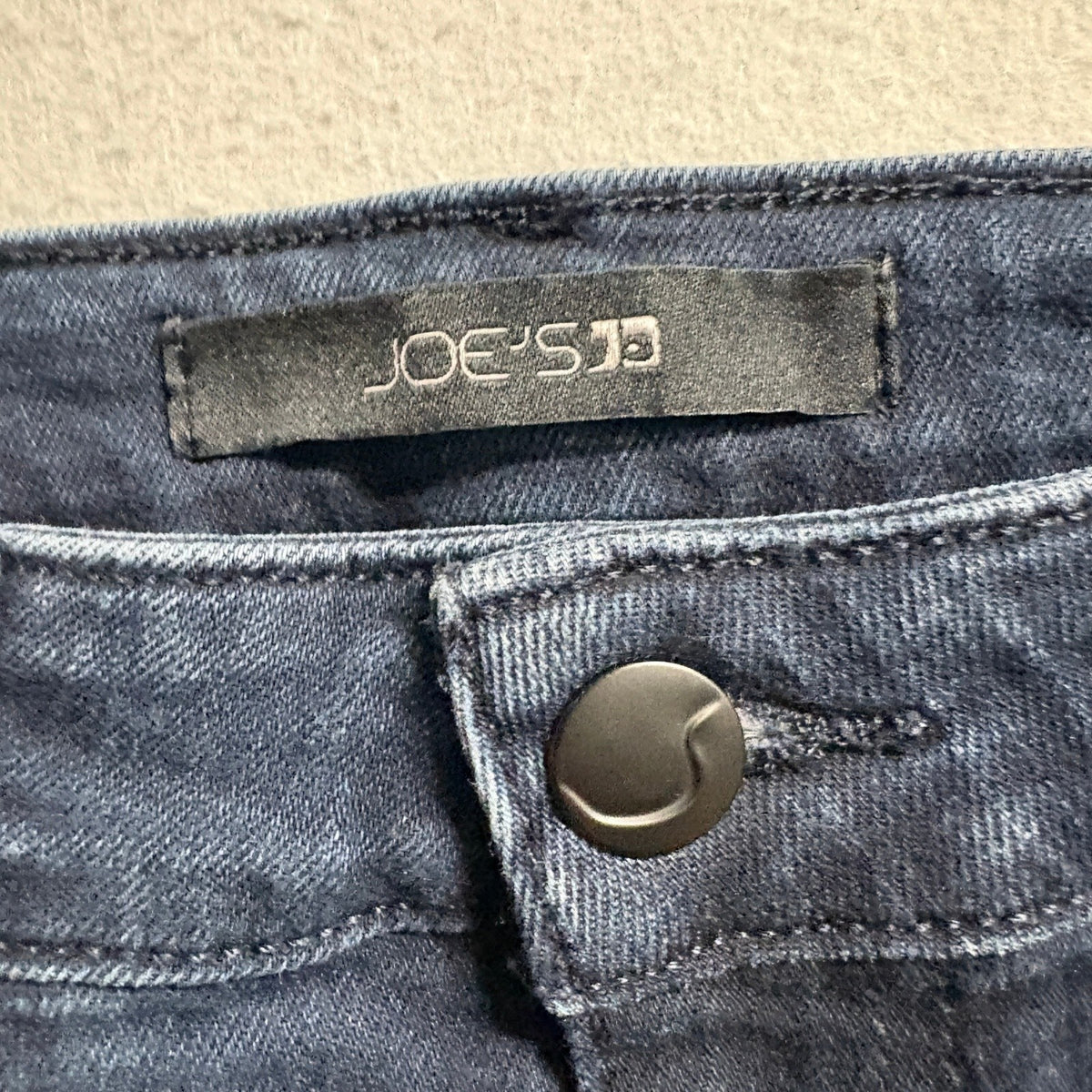 Joe's Jeans Womens 27 High Rise Curvy Bootcut Dark Wash Stretch Blue Denim Pants