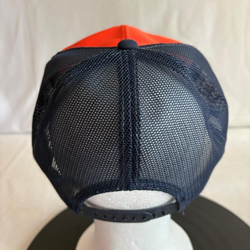 Vintage Chicago Bears Sports Specialties Trucker Hat Snapback Cap Orange Navy