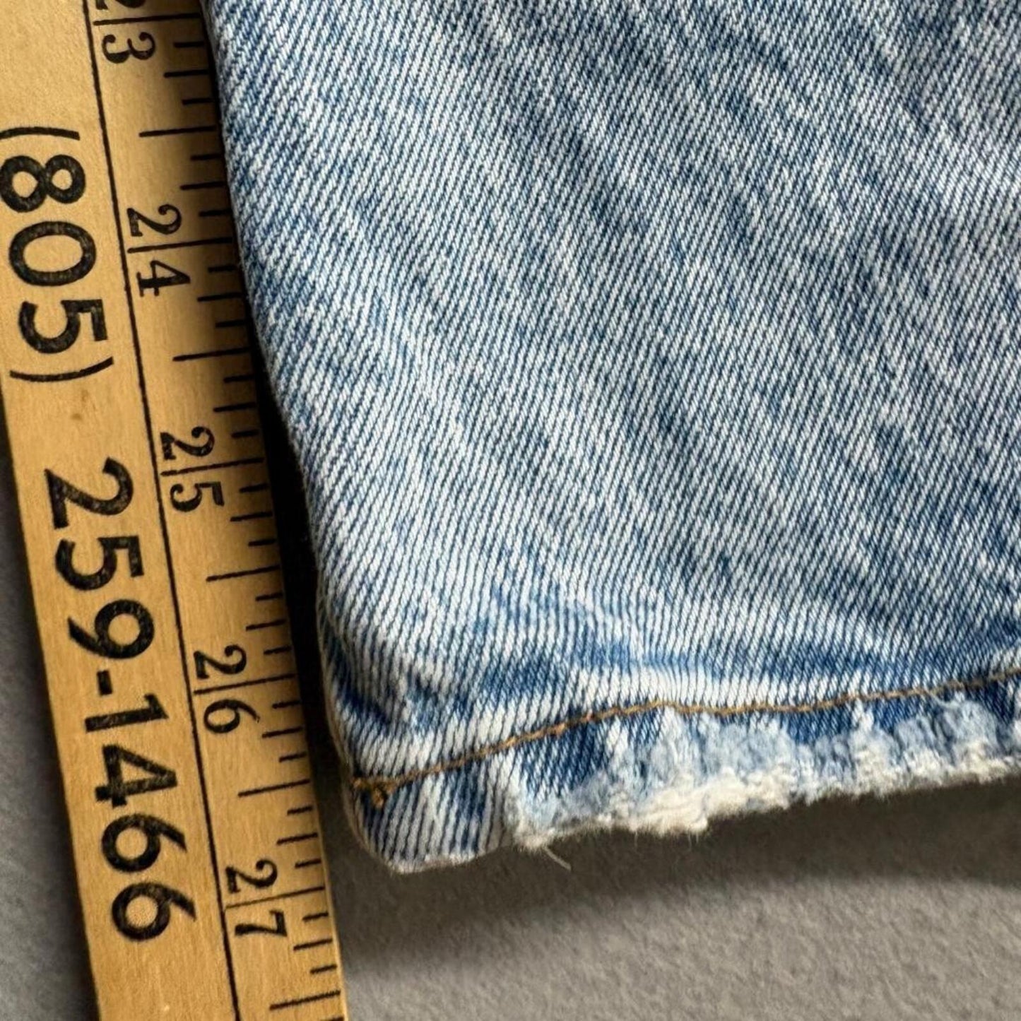 Abercrombie & Fitch The 90s Mom High Rise Jeans Womens 24 00R Light Wash Denim