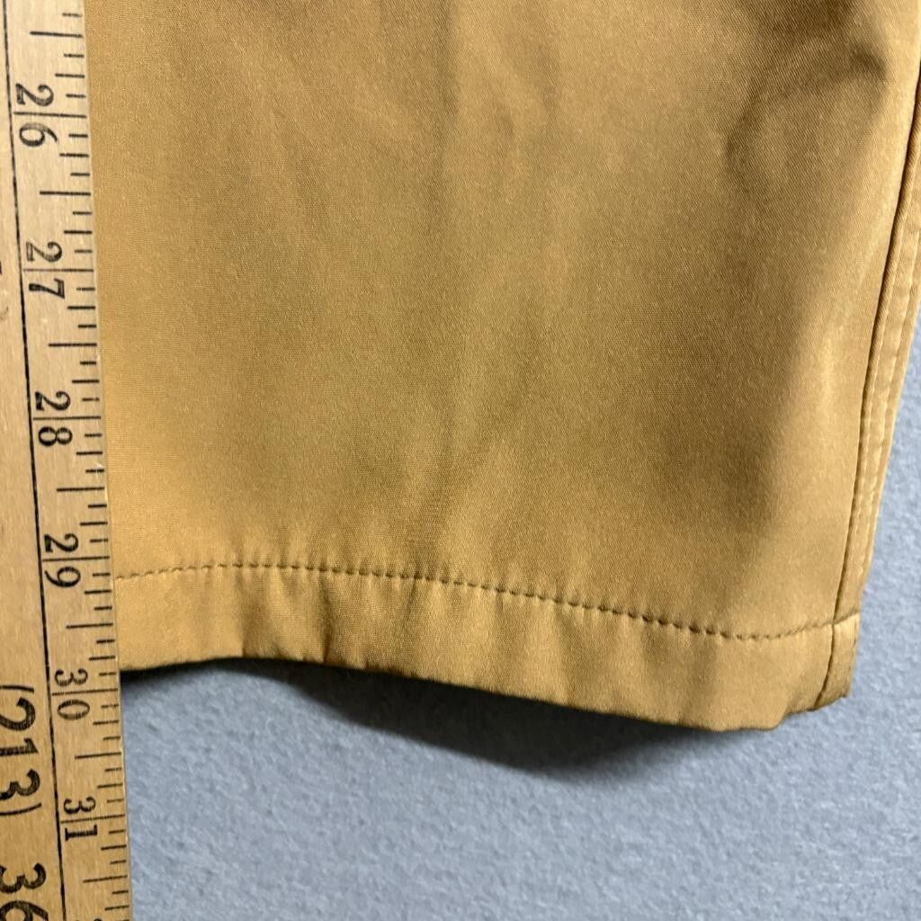 Unbranded Mens Tactical Cargo Pants XL Brown Polyester Hiking Outdoor Utility