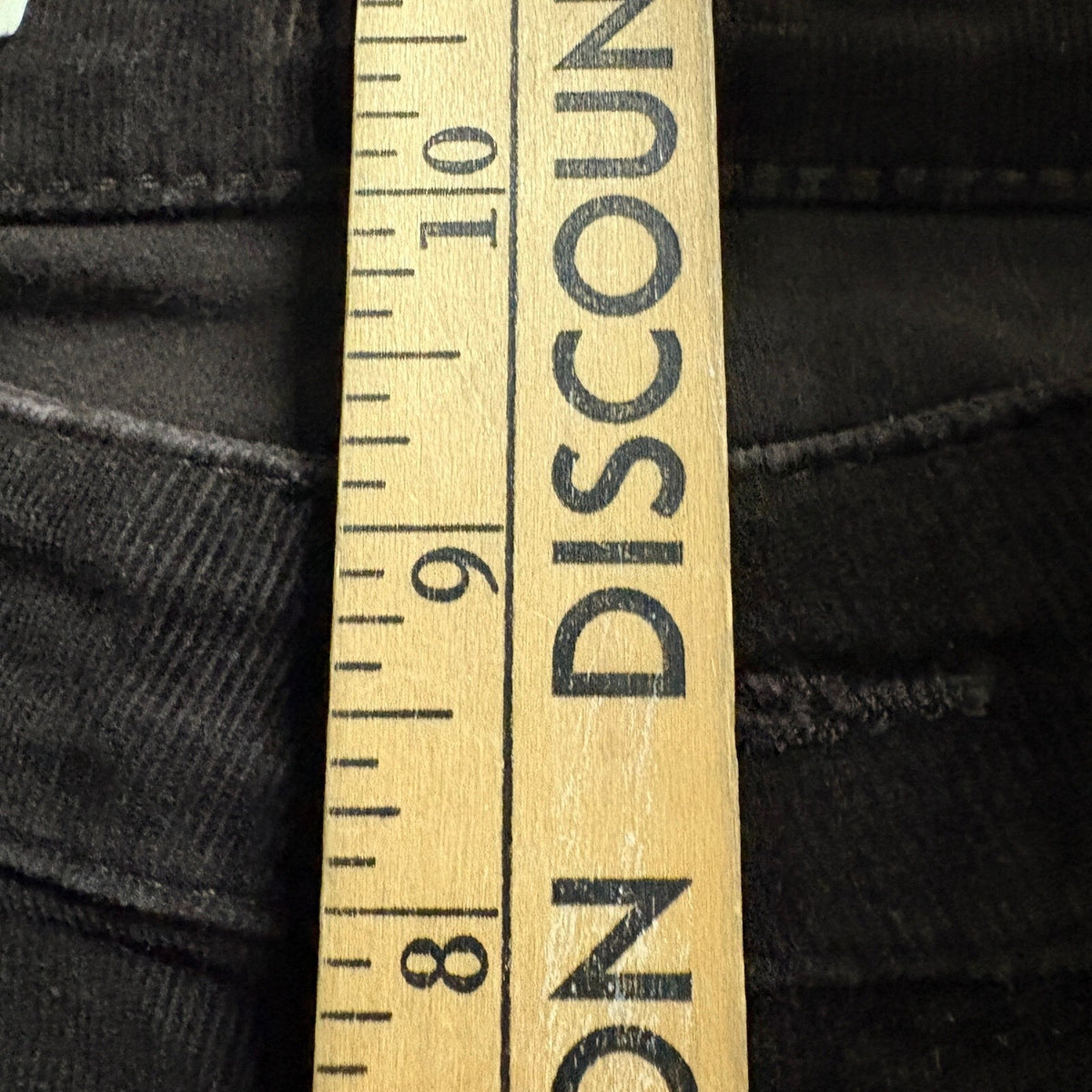 KUT from the Kloth Diana Skinny Corduroy Pants Womens Size 8 Brown Stretch