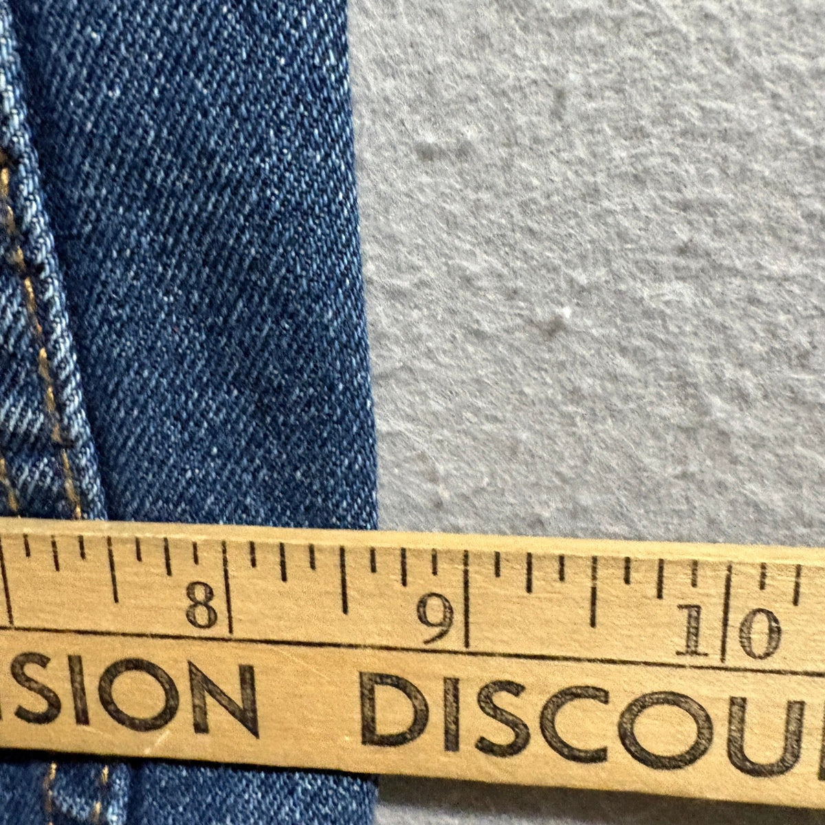 Vintage Oscar Jeans Mens Carpenter Denim Pants 30x30 Blue Workwear Hammer Loop