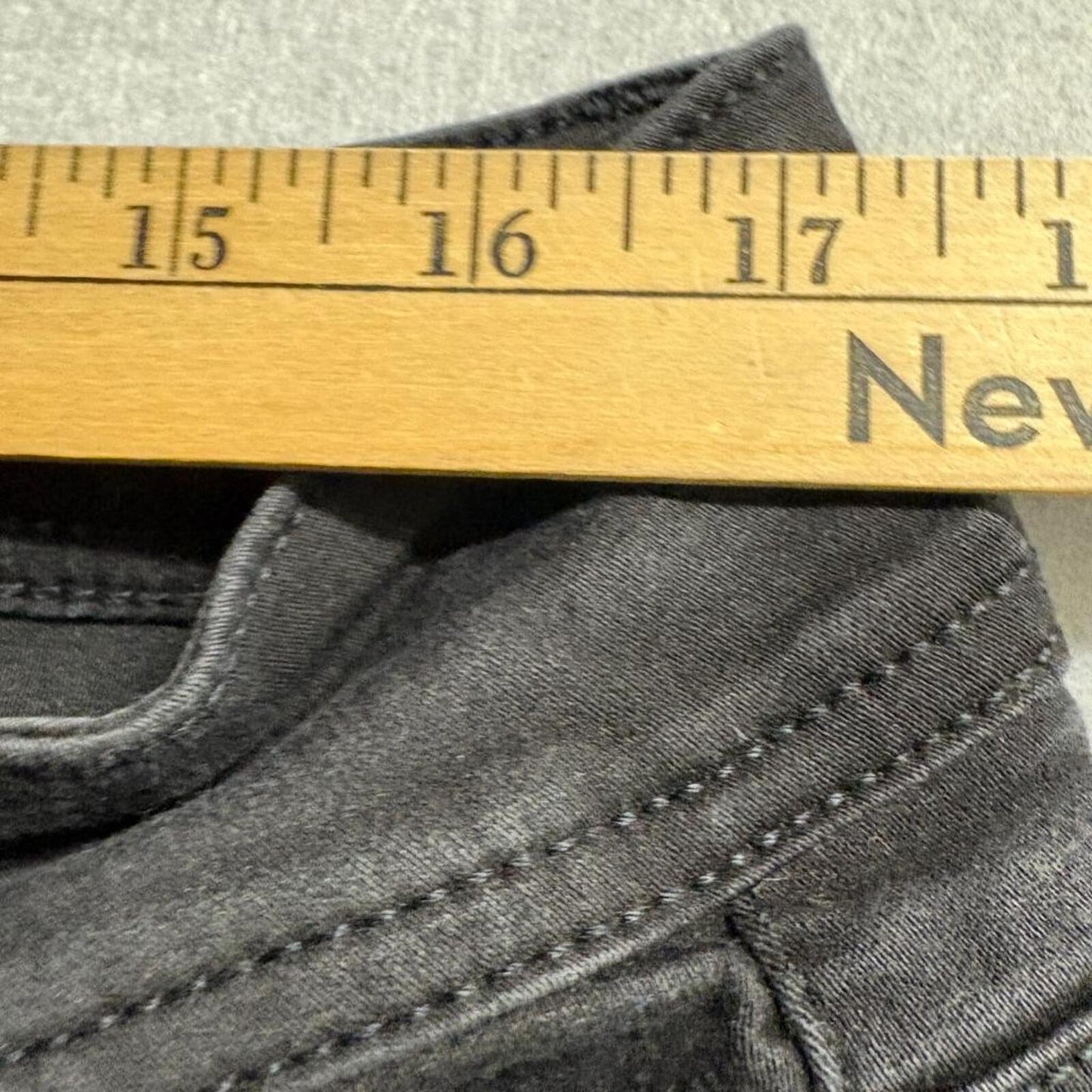 Wax Jean Los Angeles Womens Skinny Jeans Size XL Black Denim Stretch Pants