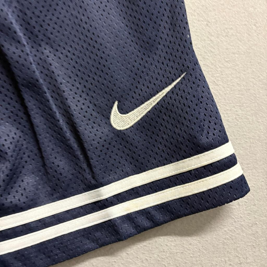 Vintage Nike Mesh Baseball Jersey and Shorts Set Mens Large Blue Made in USA