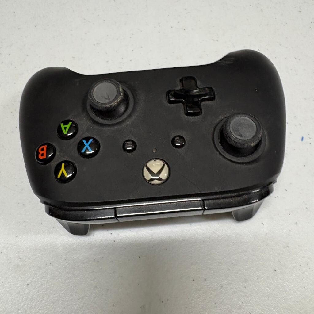 PowerA Wired Controller for Xbox One Series X S Black Model 1505660-03