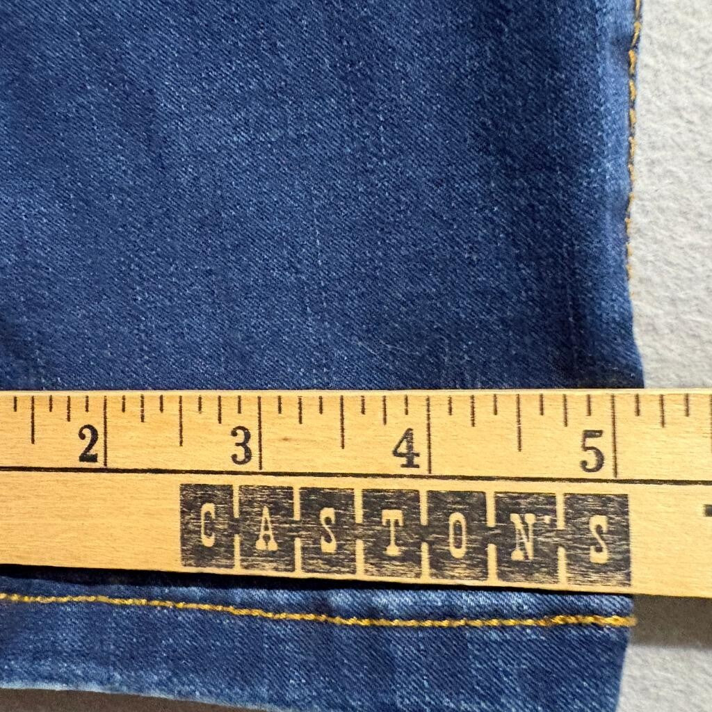 Rachel Rachel Roy Womens Jeans Size 6/28 Blue Denim Skinny Stretch Ankle Crop