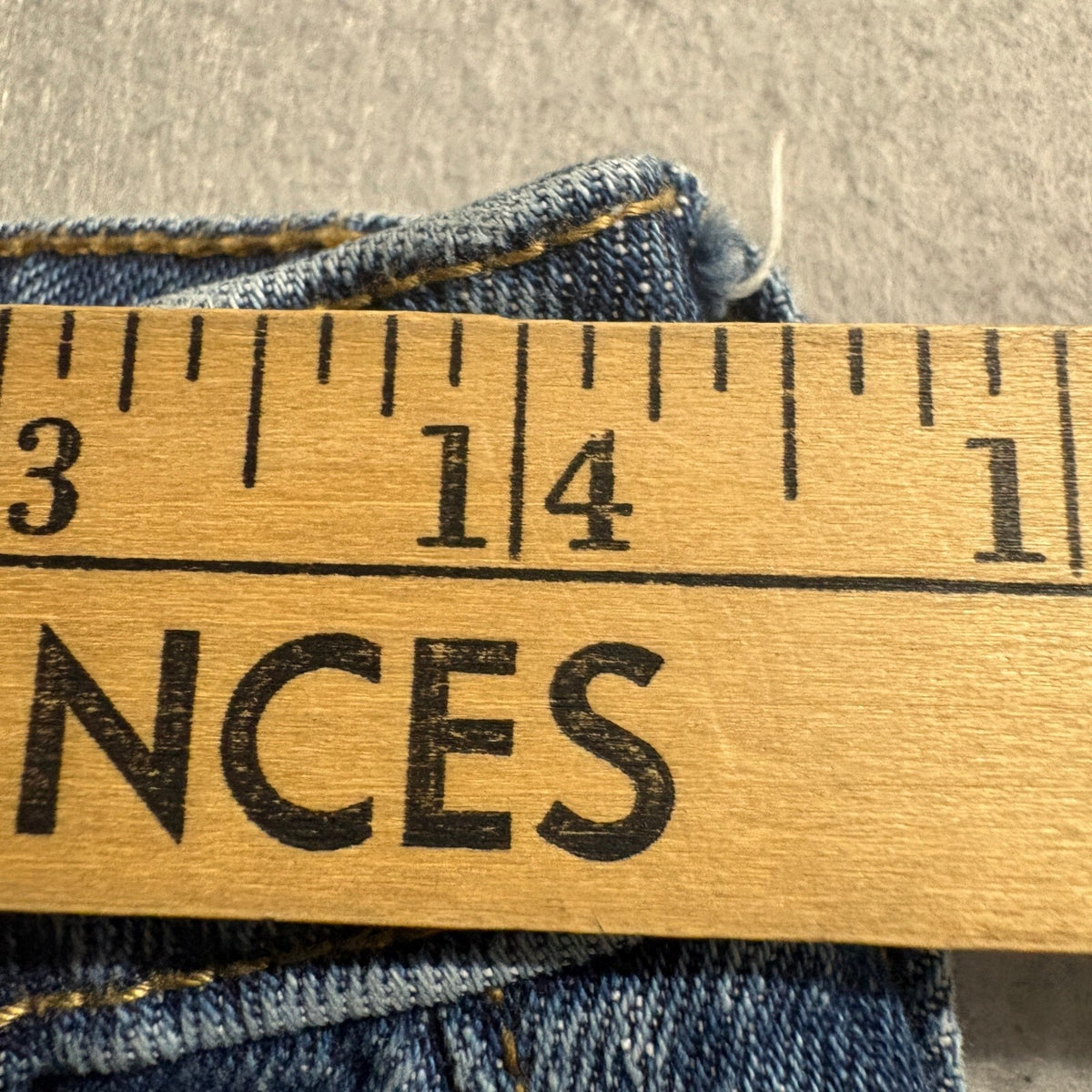 Old Navy High Rise OG Loose Jeans Womens Size 8 Medium Wash Seam Detail Denim
