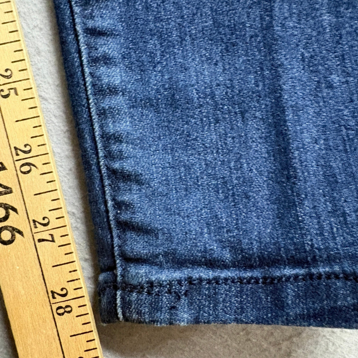 Democracy Ab solution Skinny Jeans Womens Size 6 Blue Denim Stretch Slim