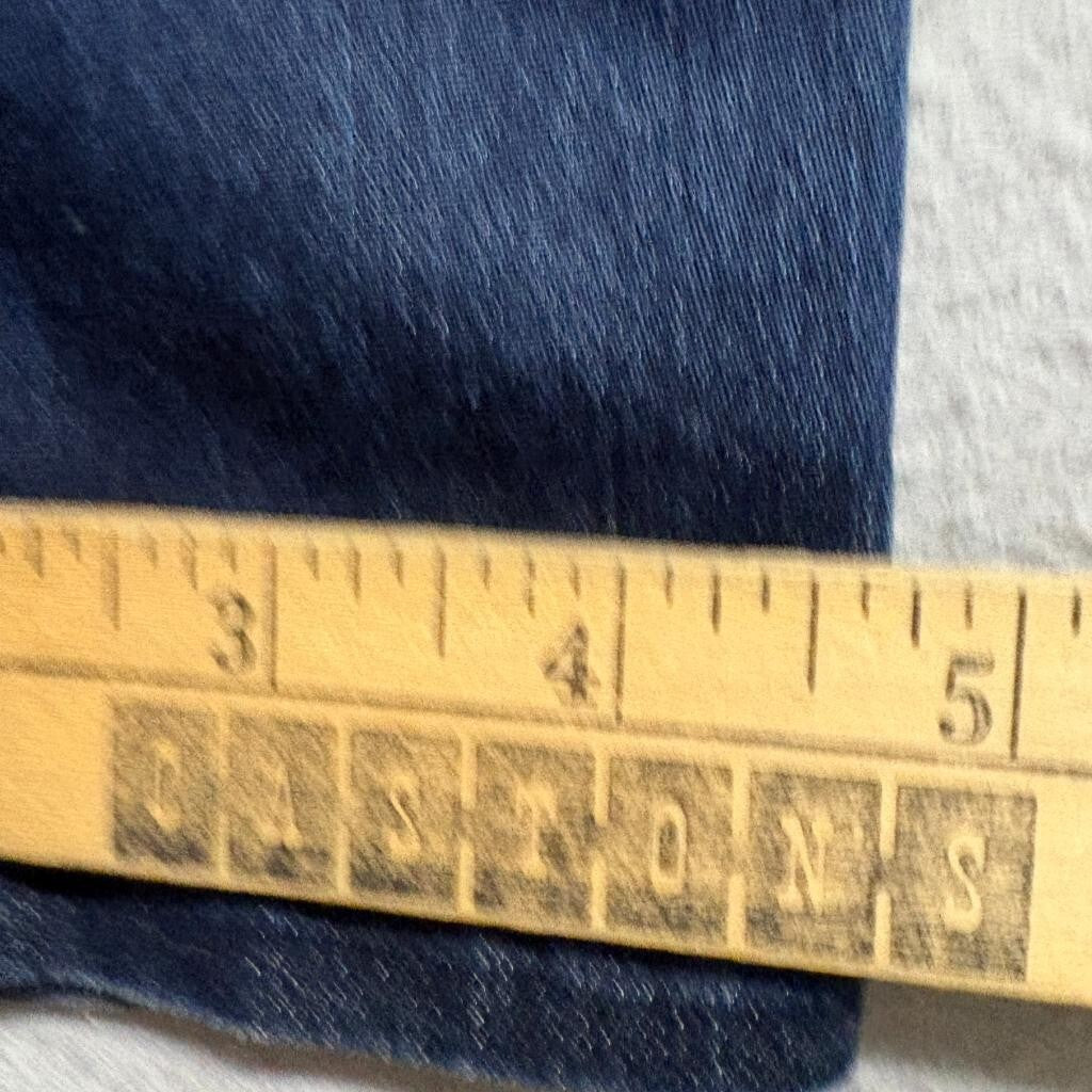 Guess Power Skinny Jeans Womens 26 Dark Wash Blue Denim Stretch Low Rise