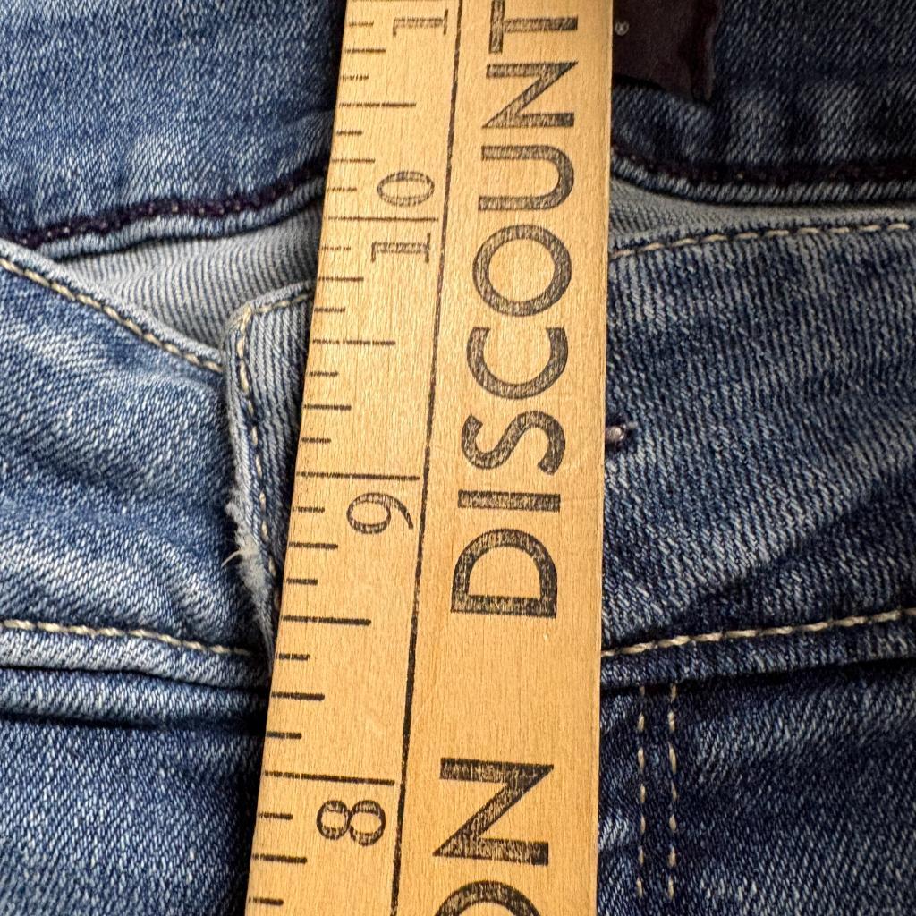NYDJ Lift Tuck Skinny Jeans Womens Size 10 Blue Denim Ankle Cropped Stretch