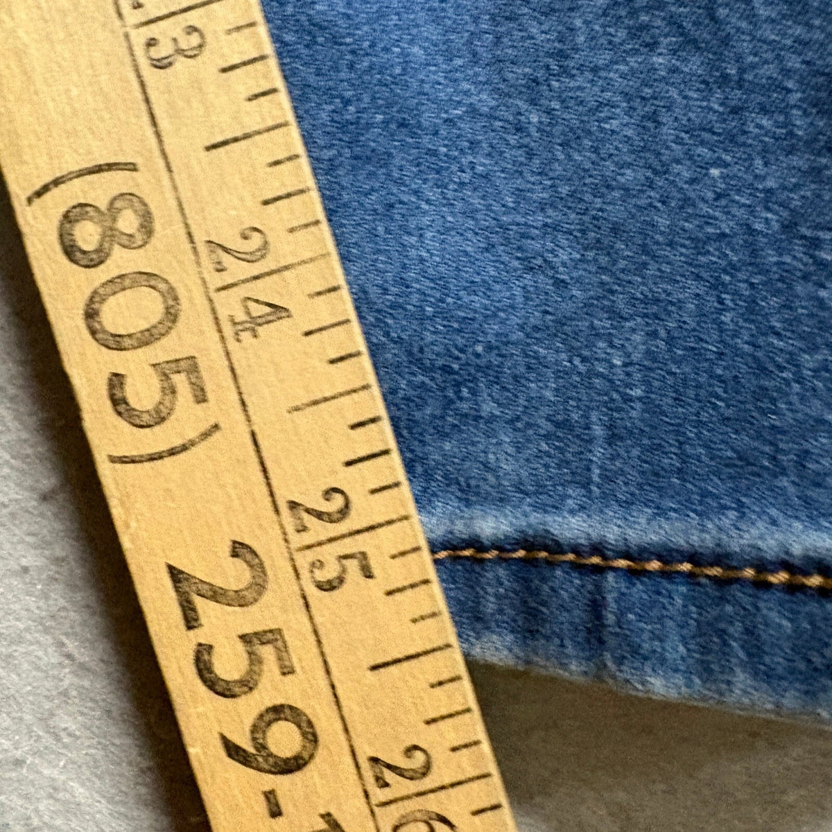 Curve Appeal Women Size 8 Blue Denim Skinny Stretch Jeans High Rise Elastic