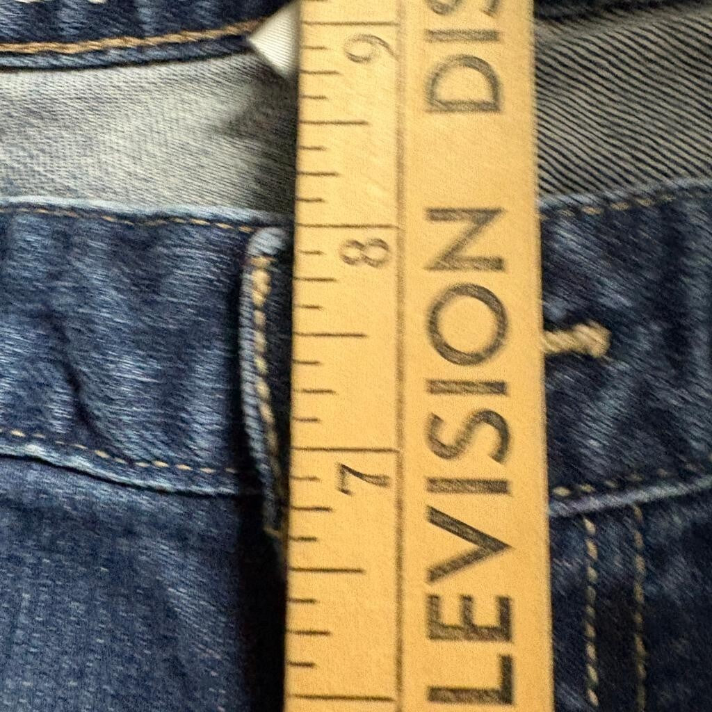 Eddie Bauer Modern Slim Jeans Womens Size 10 Medium Wash Blue Denim Stretch