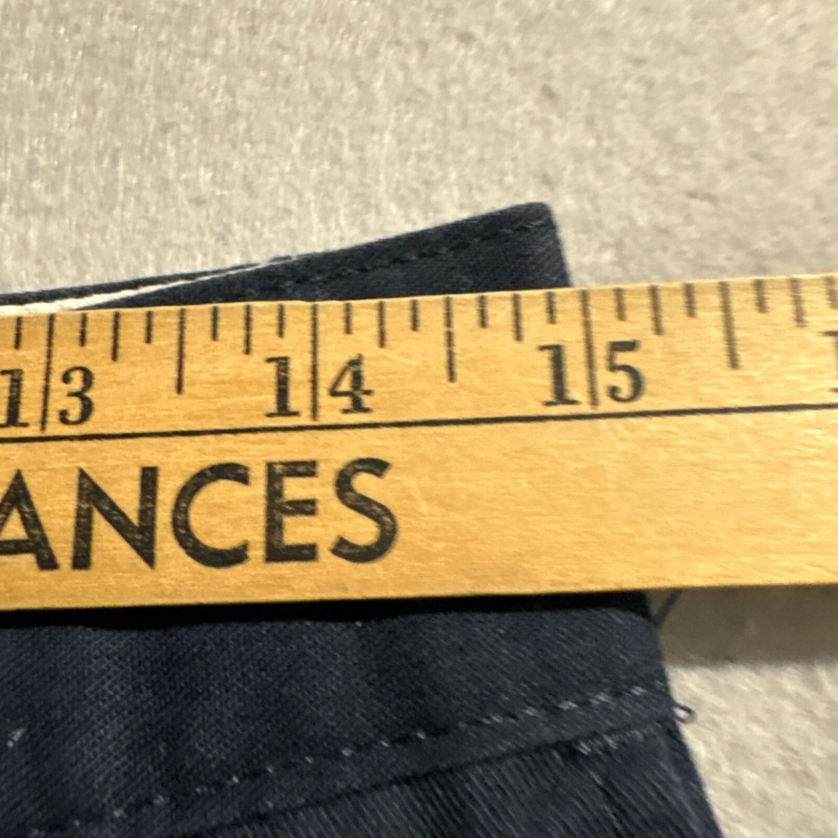 Dickies 874 Work Pants Mens 30x30 Dark Navy Blue Flat Front Chino Twill LP847NV