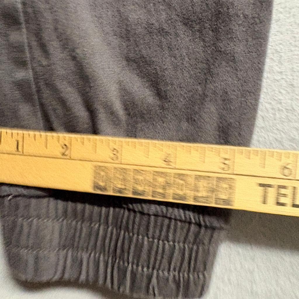 Joe's Jeans Mens Jogger Pants XL Gray Cotton Stretch Elastic Waist Drawstring