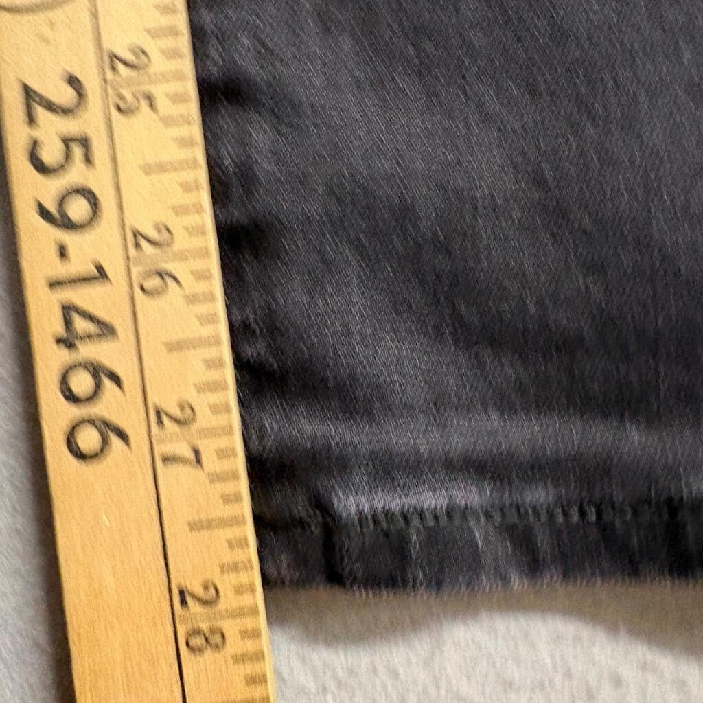 American Eagle High Rise Jegging Womens Size 16 Regular Black Luxe Stretch Jeans