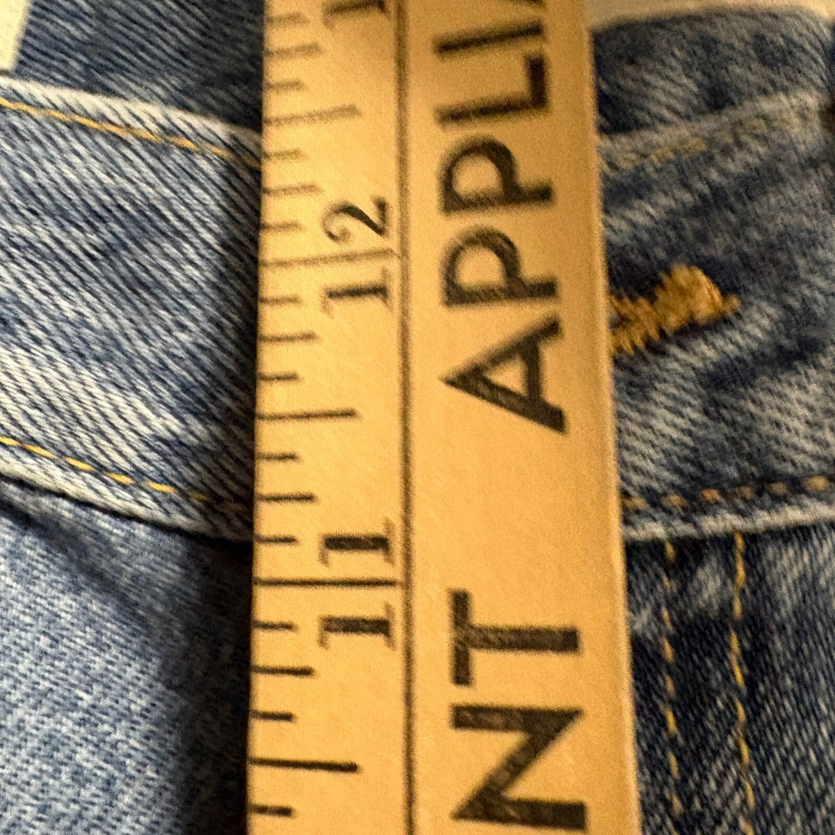 Levis Premium High Loose Jeans Womens 26 Blue Distressed Ripped Knee Wide Leg