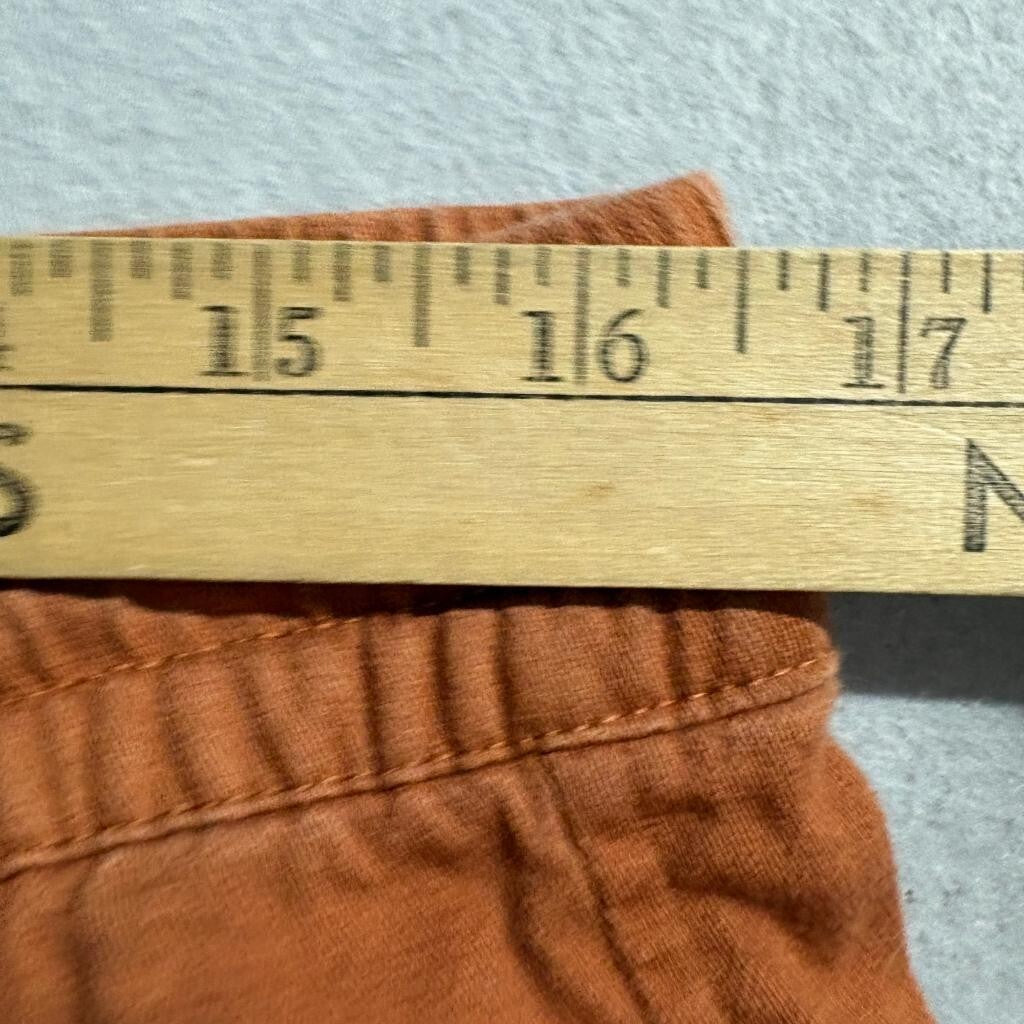 Gap Mens Pants Medium Brown Cotton Rayon Blend Elastic Waist Drawstring Jogger