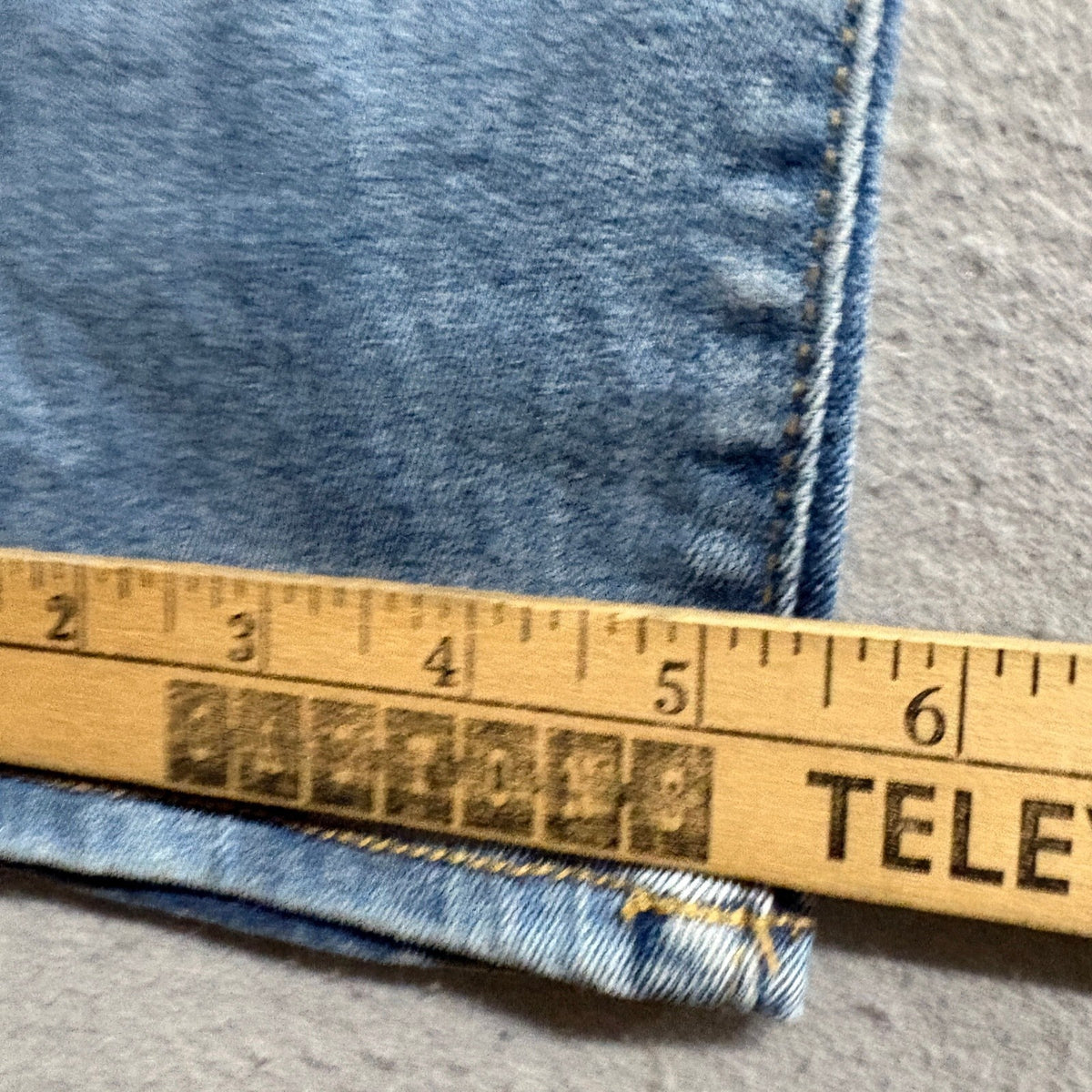 Universal Thread High Rise Skinny Jeans Womens 10 30 Patchwork Blue Denim