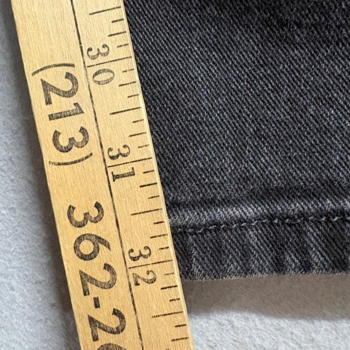 Wrangler Q-Baby Ultimate Riding Jeans Womens 15/16 x 34 Black Bootcut Stretch
