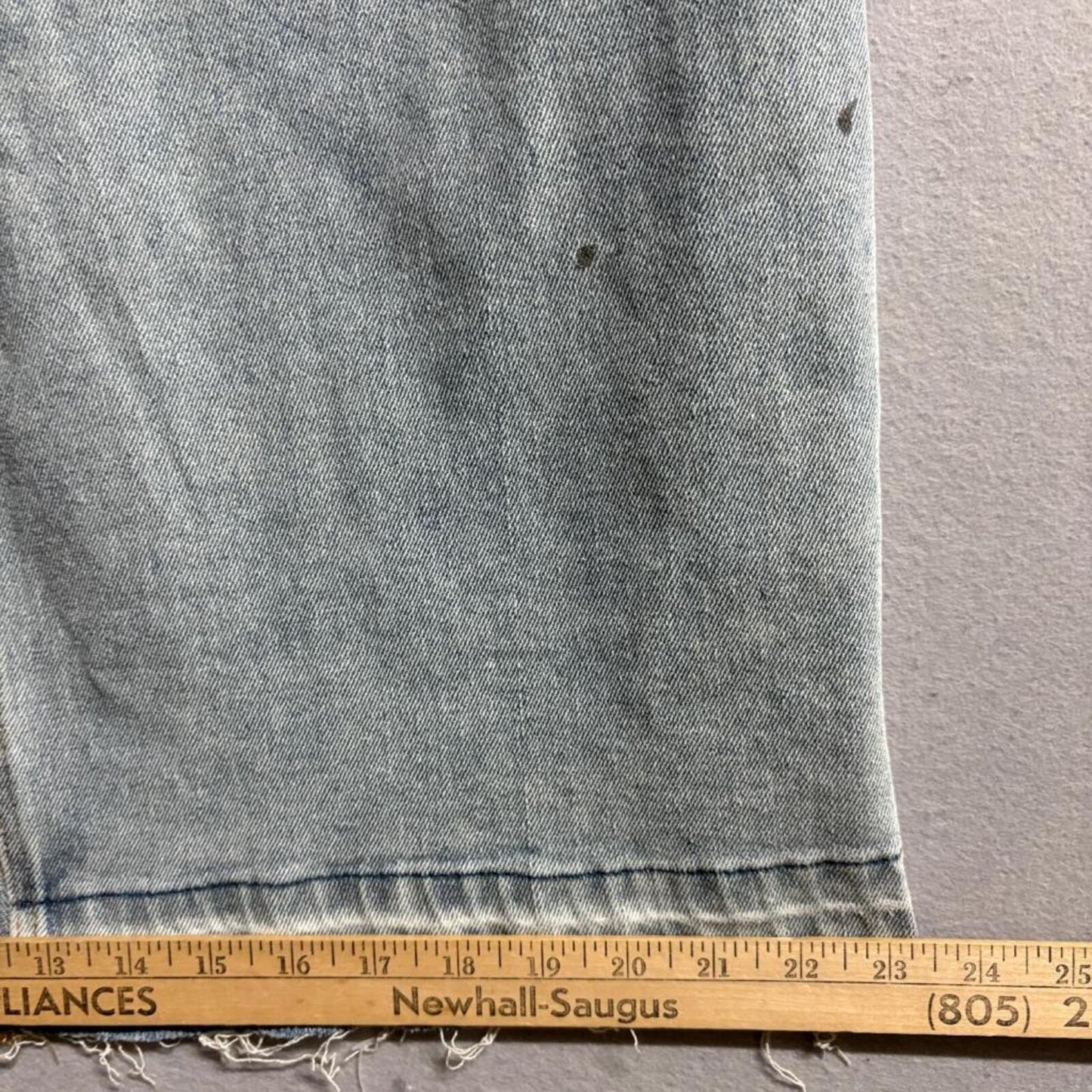 Tinseltown Denim Cargo Maxi Skirt Womens Size 11/30 Blue High Rise Raw Hem New
