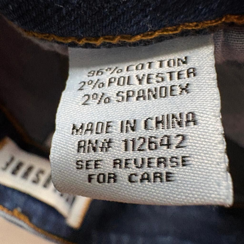 Disclosure Flare Jeans Womens Size 0/24 Blue Denim Stretch Mid Rise