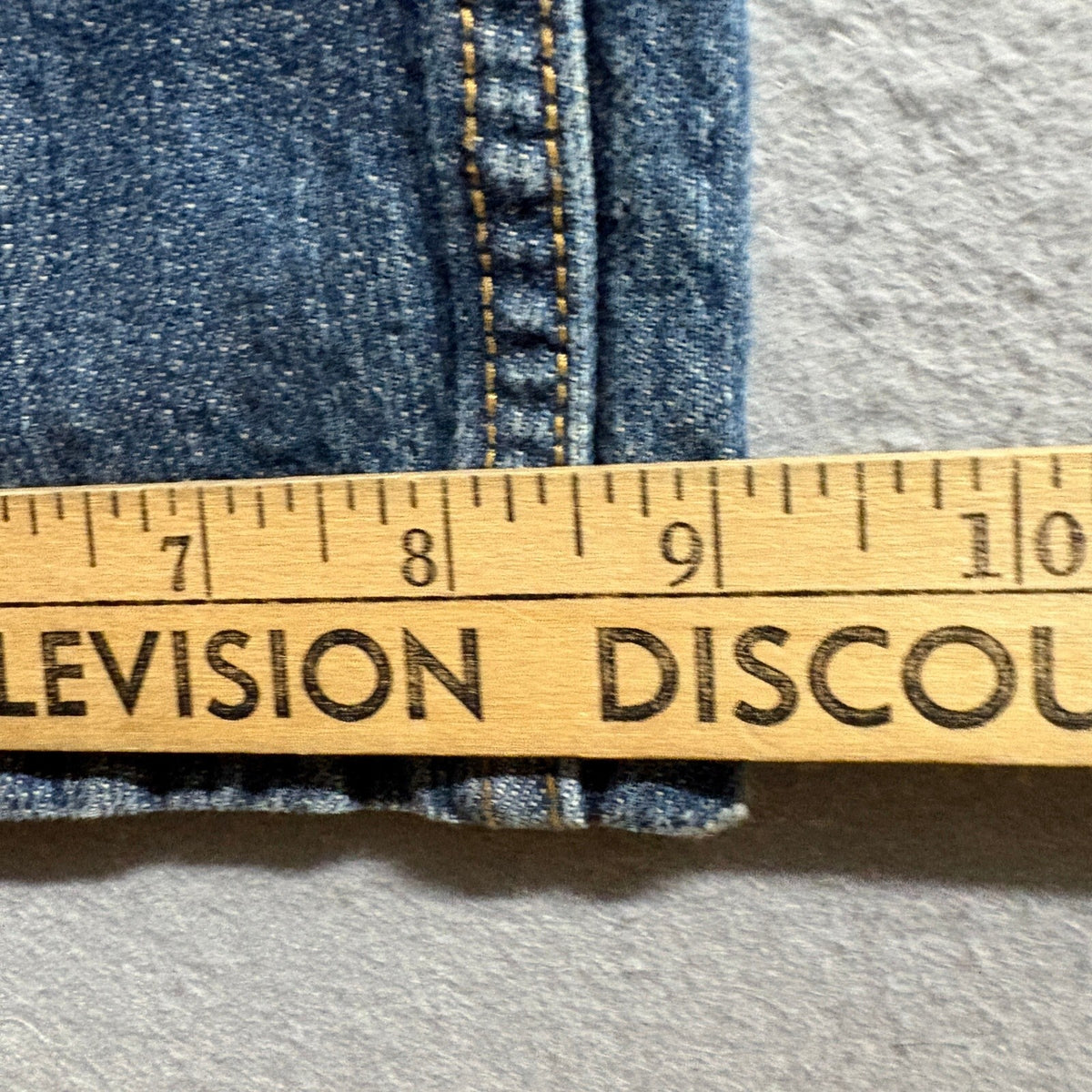 Levis 559 Relaxed Straight Jeans Mens Size 42 x 38 Blue Denim Big & Tall