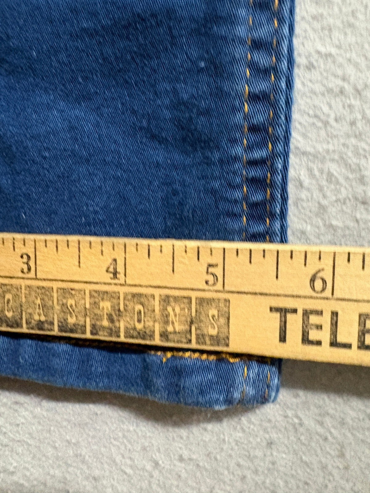 RED Bottoms Womens Jeans Size 9/29 Blue Skinny Stretch Denim Ankle Medium Wash