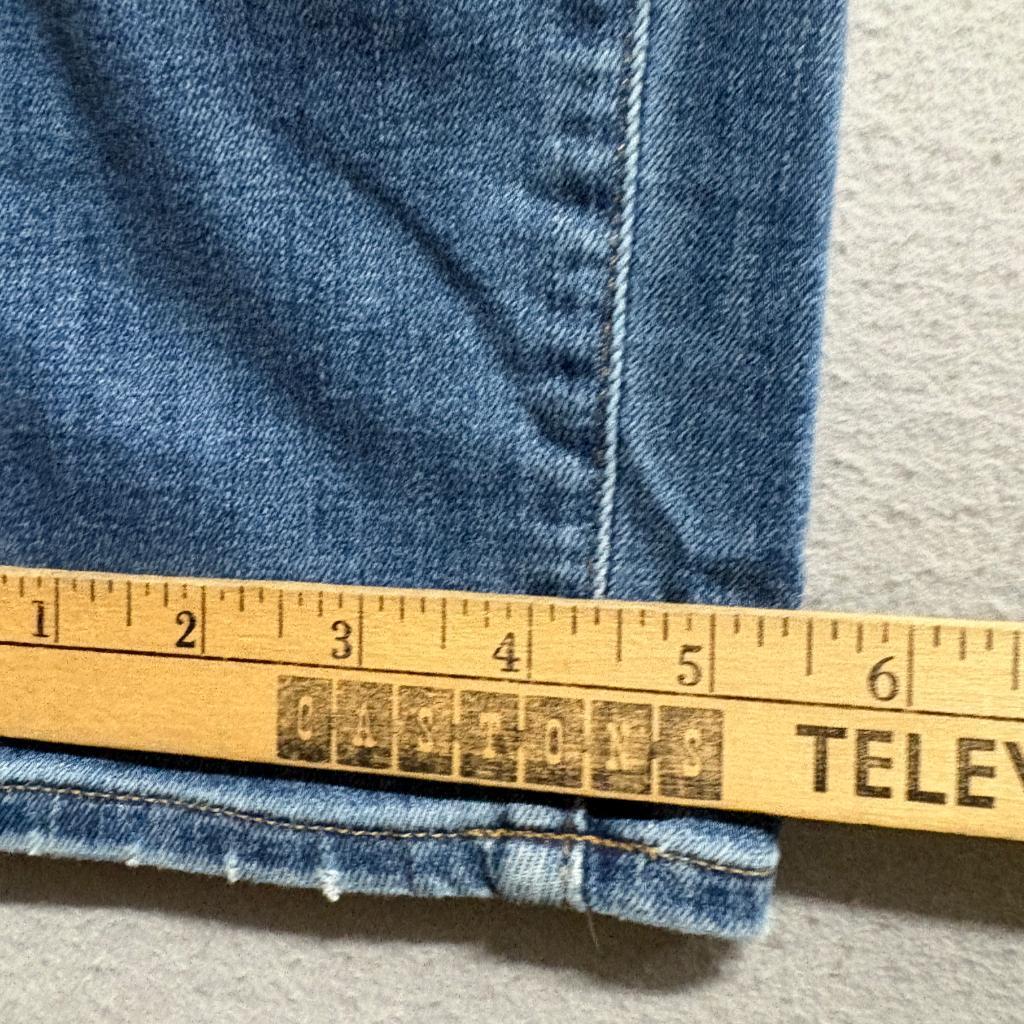 Madewell 10 High Rise Skinny Jeans Womens Size 29 Blue Denim Stretch