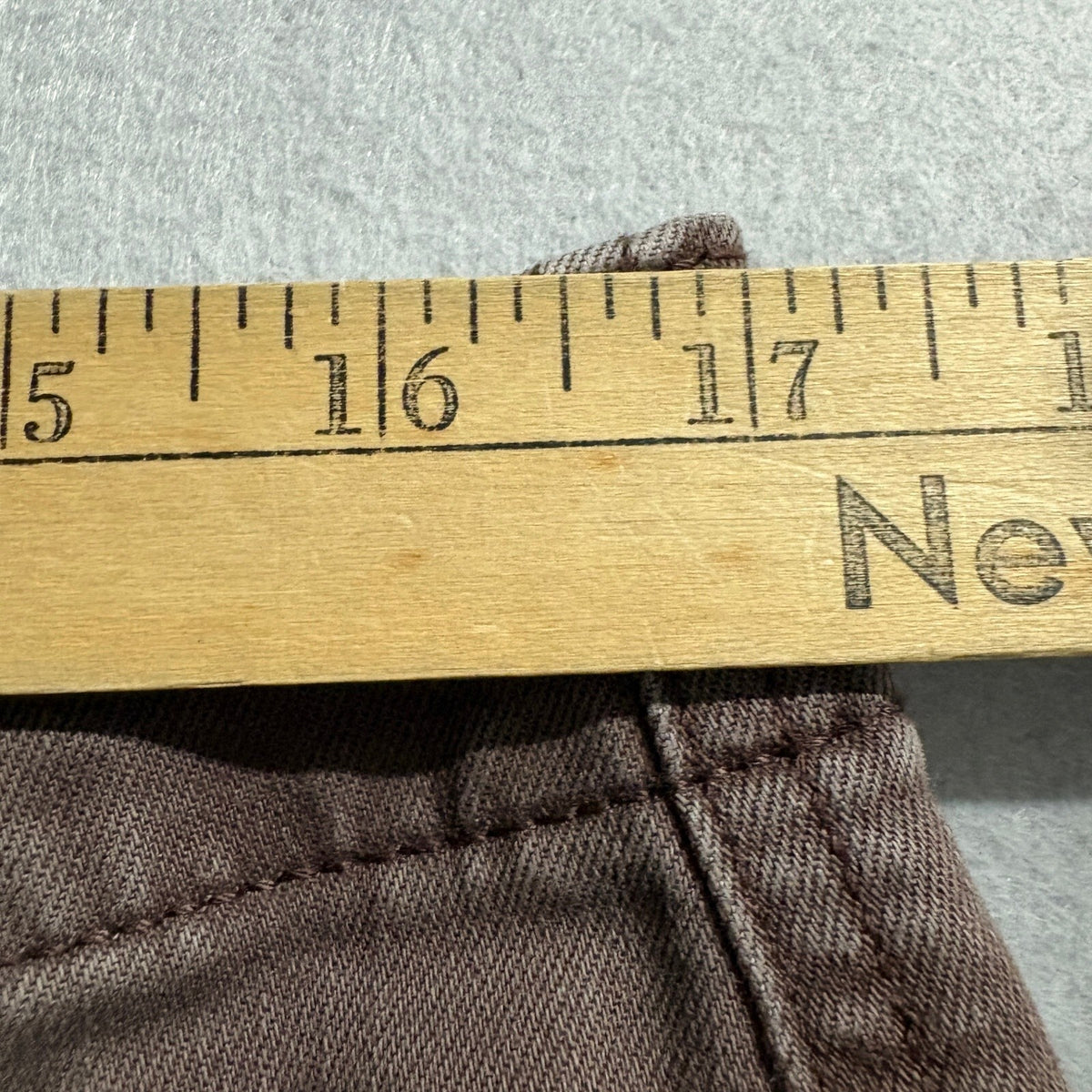 Universal Thread Womens Boyfriend Cargo Pants Size 12 Brown Stretch Casual