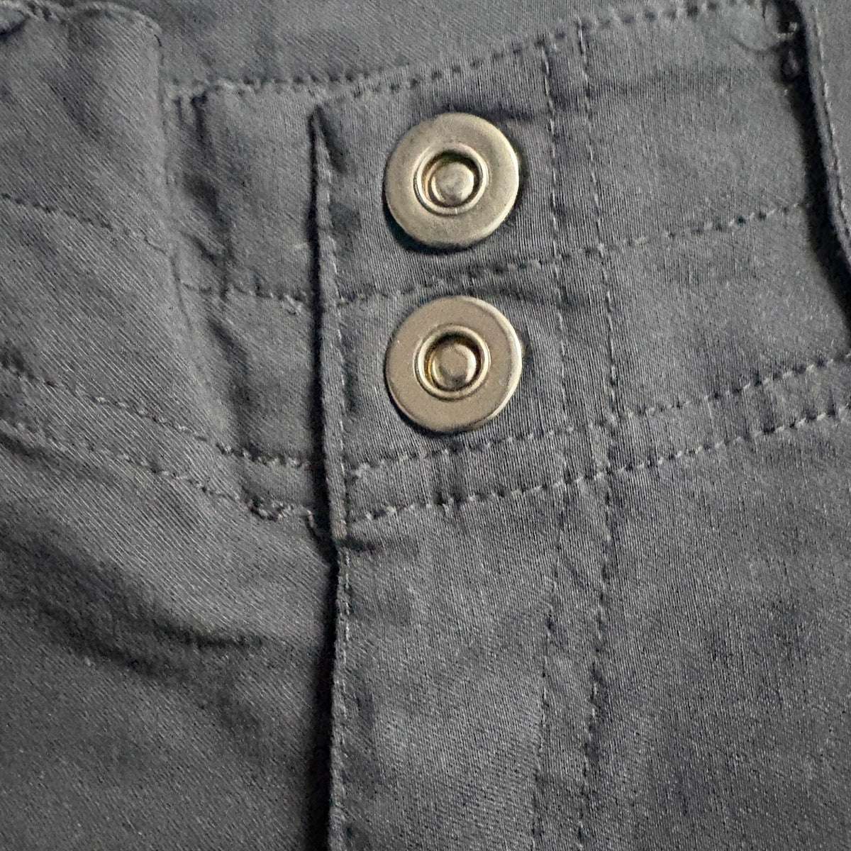 Swiss Alps Womens Pants Medium Black Hiking Outdoor Stretch Cargo Pockets