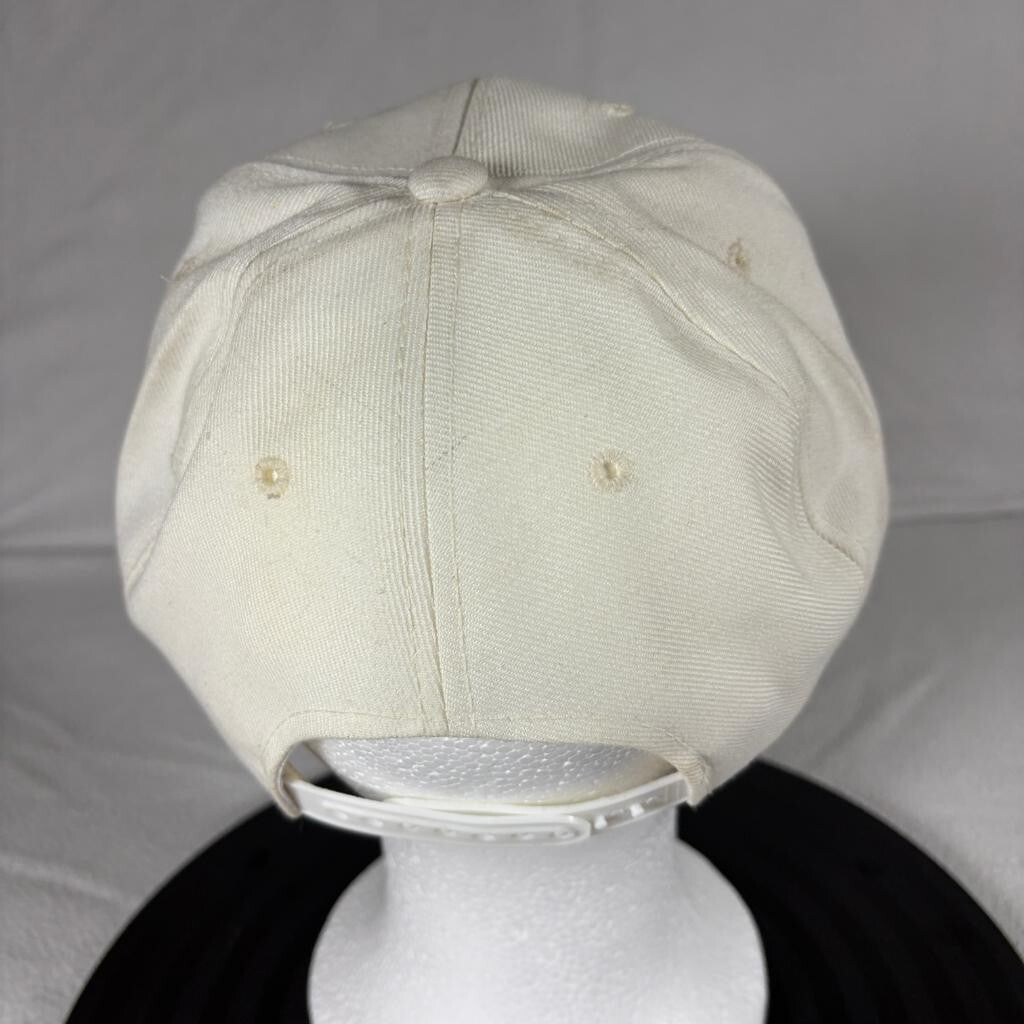 Vintage Nike Swoosh Snapback Hat White Green Under Brim Kee Ed Bangladesh Cap