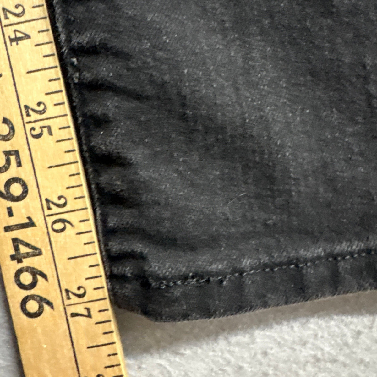 Levi's 505 Straight Fit Womens Jeans Size 27 W27 L30 Black Denim Casual Pant