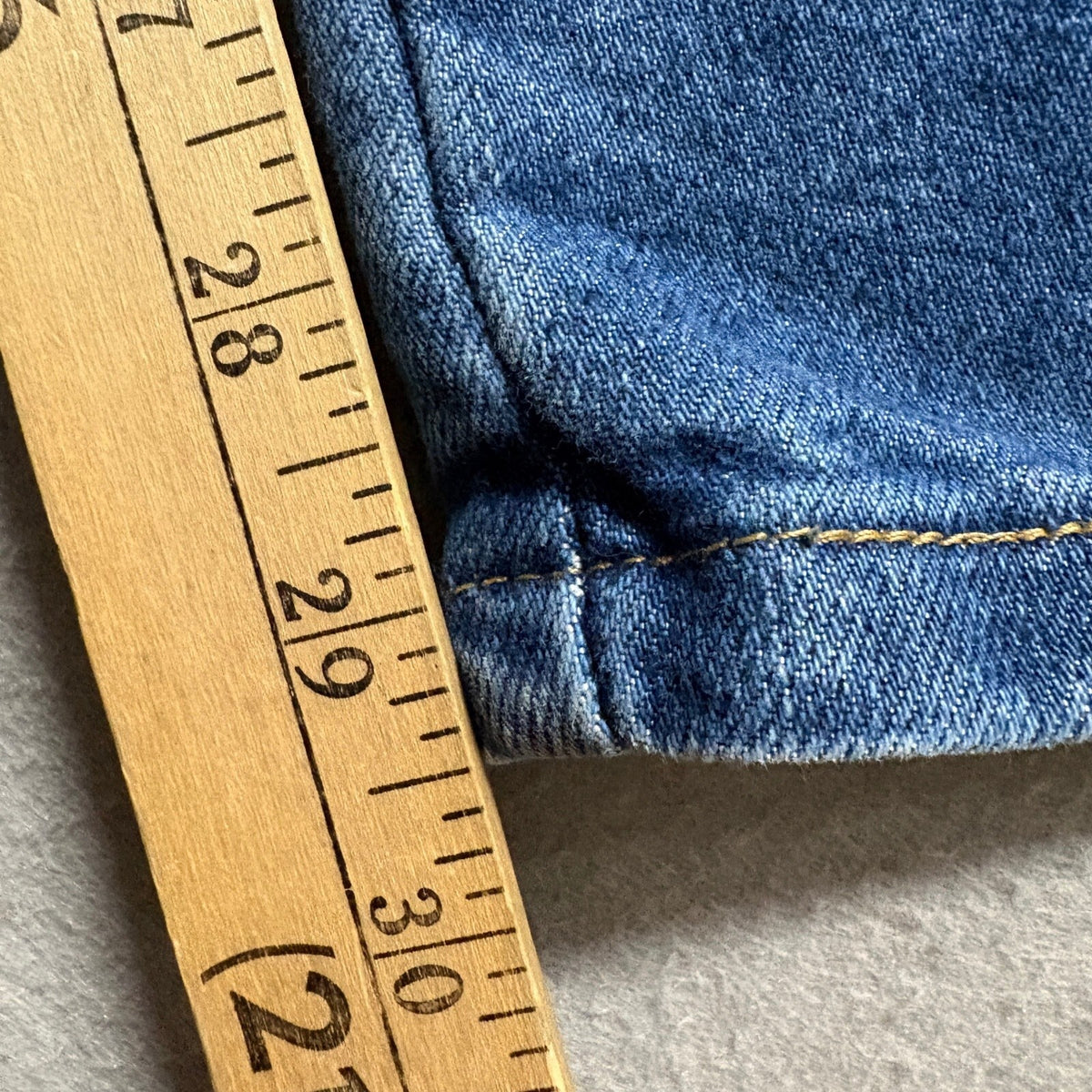 Wrangler Hero Mens Regular Fit Blue Denim Jeans 40x32 Workwear Medium Wash