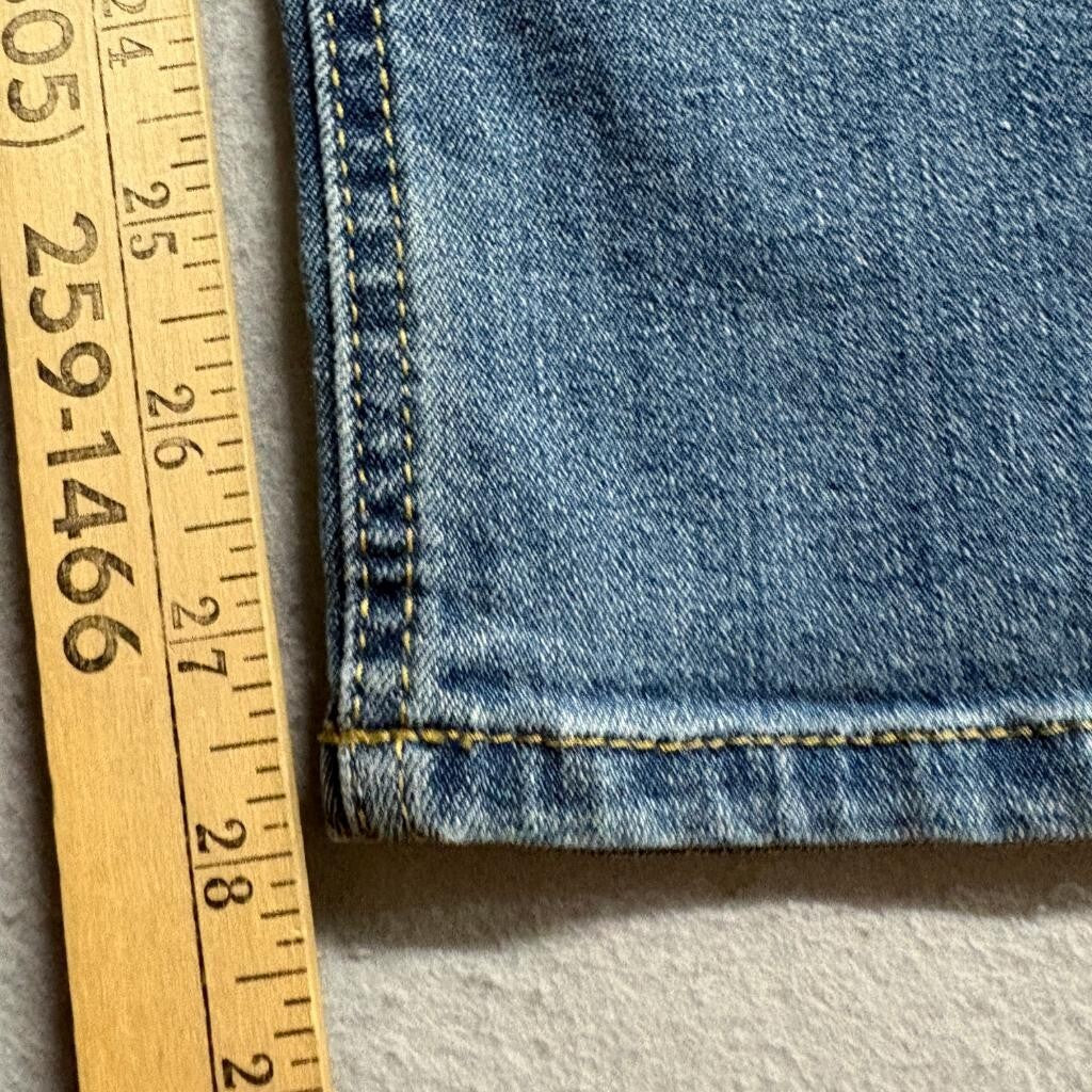Levis 511 Slim Jeans Boys Size 16 Reg Blue Denim Performance Stretch Pants