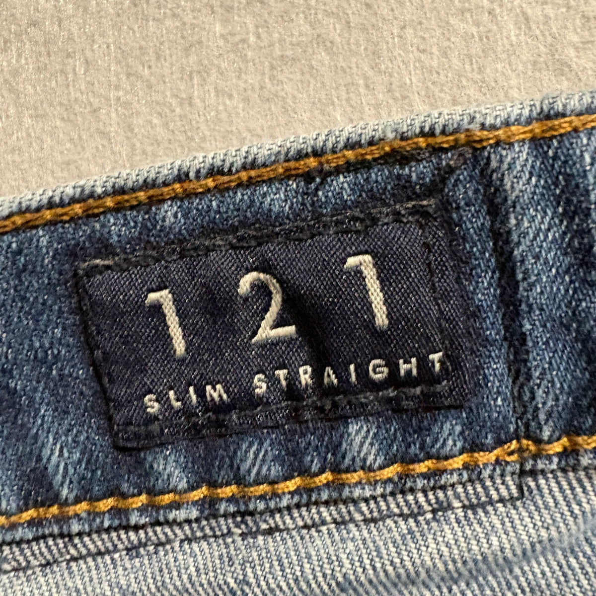 Lucky Brand 121 Slim Straight Jeans Mens 29 x 32 Blue Denim Tencel Cotton Blend