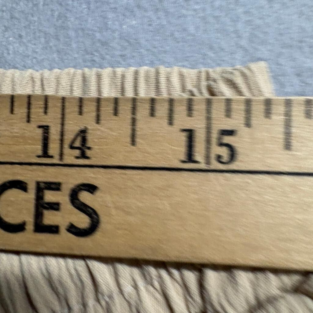 Manfinity Progress Textured Jogger Pants Womens Large Beige Drawstring Casual