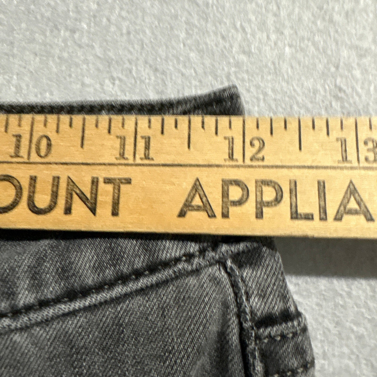 Levis Premium 721 High Rise Skinny Jeans Womens 25 W25 L30 Black Charcoal Denim